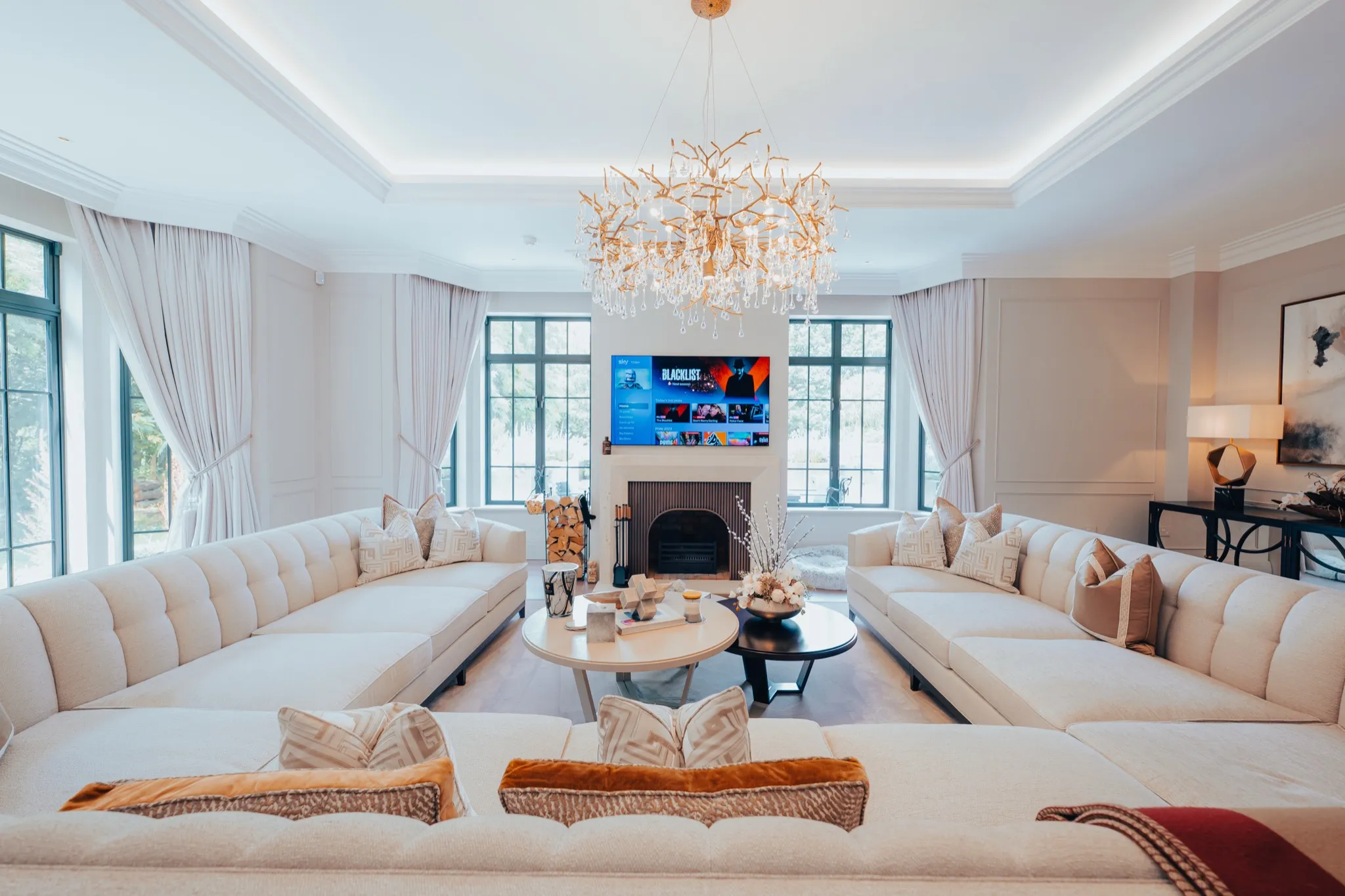 Premium living space with seamless connectivity